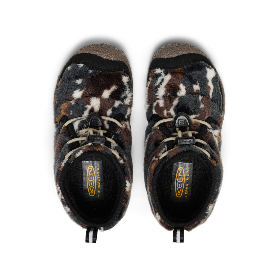 Little Kids' Howser II Waterproof Chukka | Black/Star White - Image 4