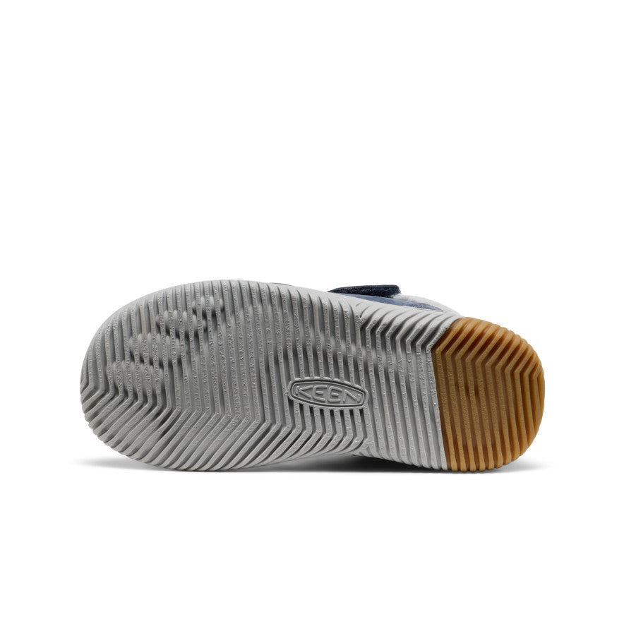 Big Kids' KNX Middie | Vintage Indigo/Alloy - Image 6