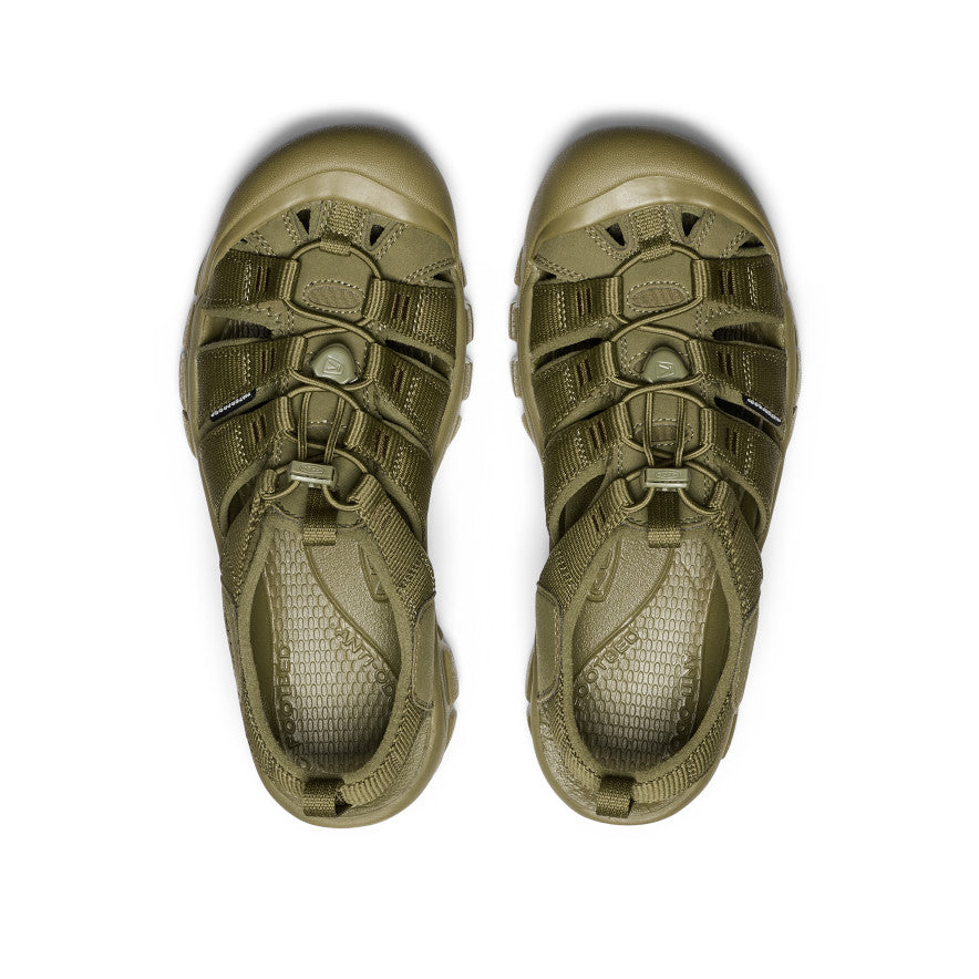 Men's Newport H2 Sandal | Monochrome/Olive Drab - Image 4