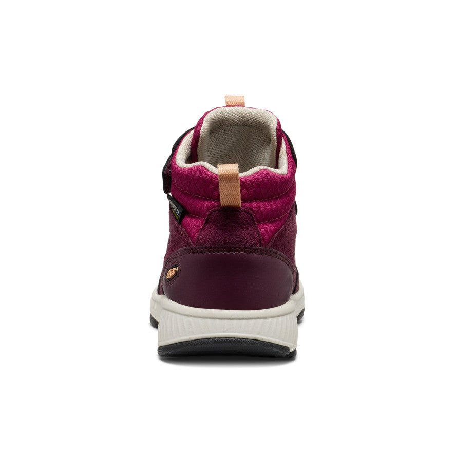 Little Kids' Skua Waterproof Boot | Fig/Peach Fuzz - Image 5