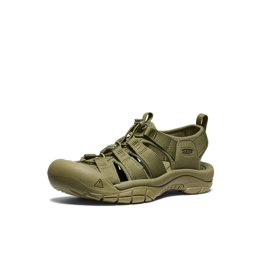Men's Newport H2 Sandal | Monochrome/Olive Drab - Image 3