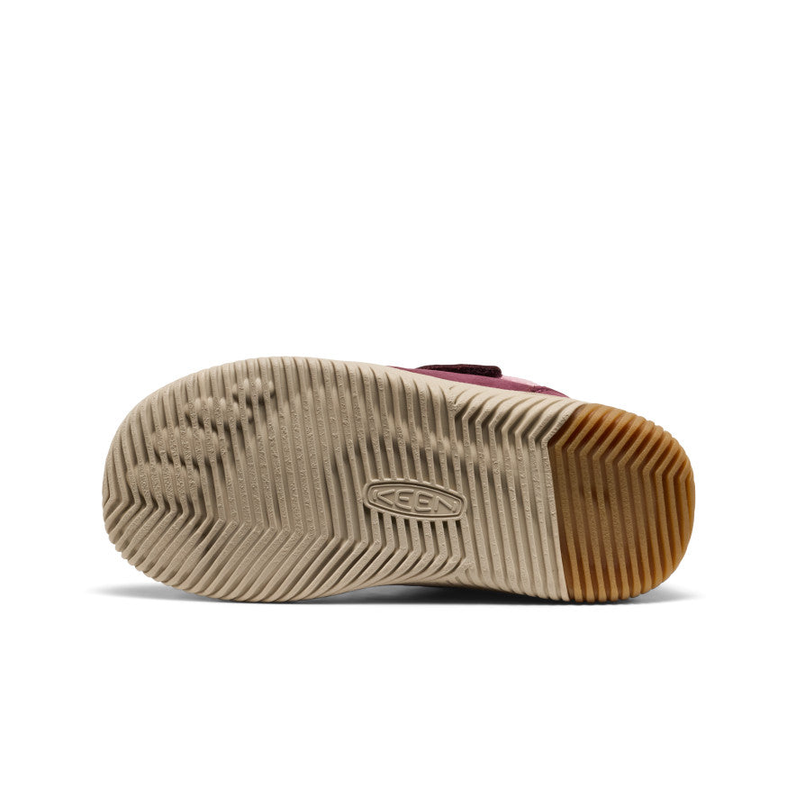 Big Kids' KNX Middie | Fig/Lilas - Image 6