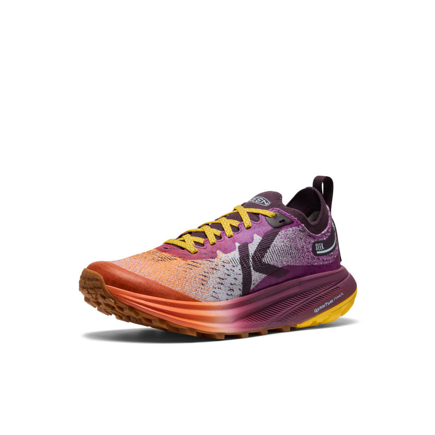 Women's Seek Trail Running Shoe | Willowherb/Orange Peel - Image 3