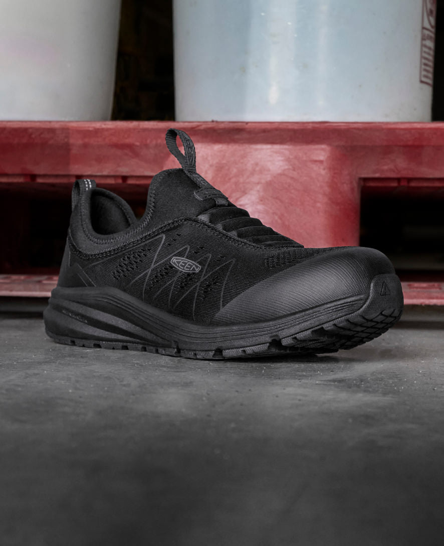 Women's Vista Energy Shift ESD (Carbon Toe) | Birch/Plaza Taupe - Image 8