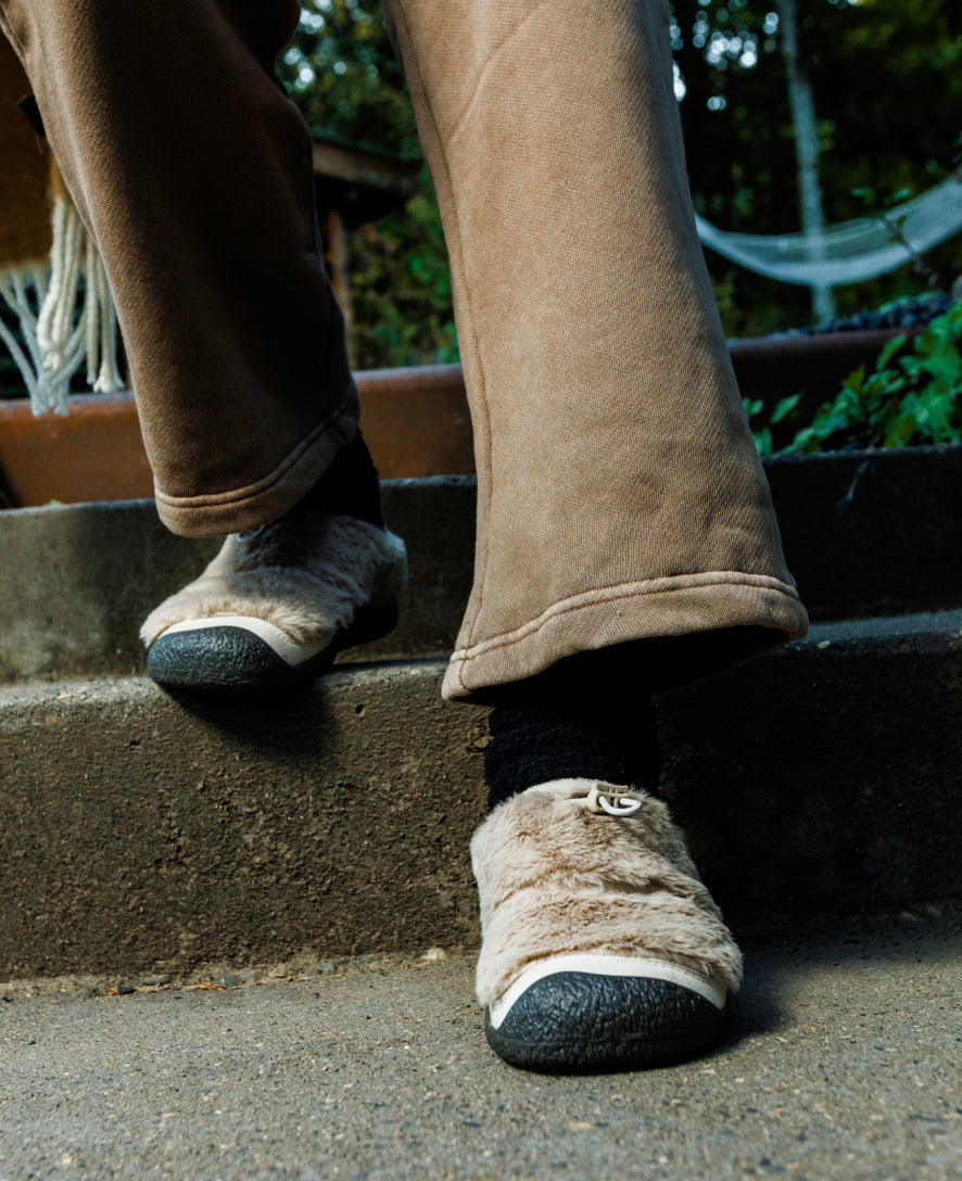 Women's Howser III Slide | Silver Lining/Canteen - Image 8