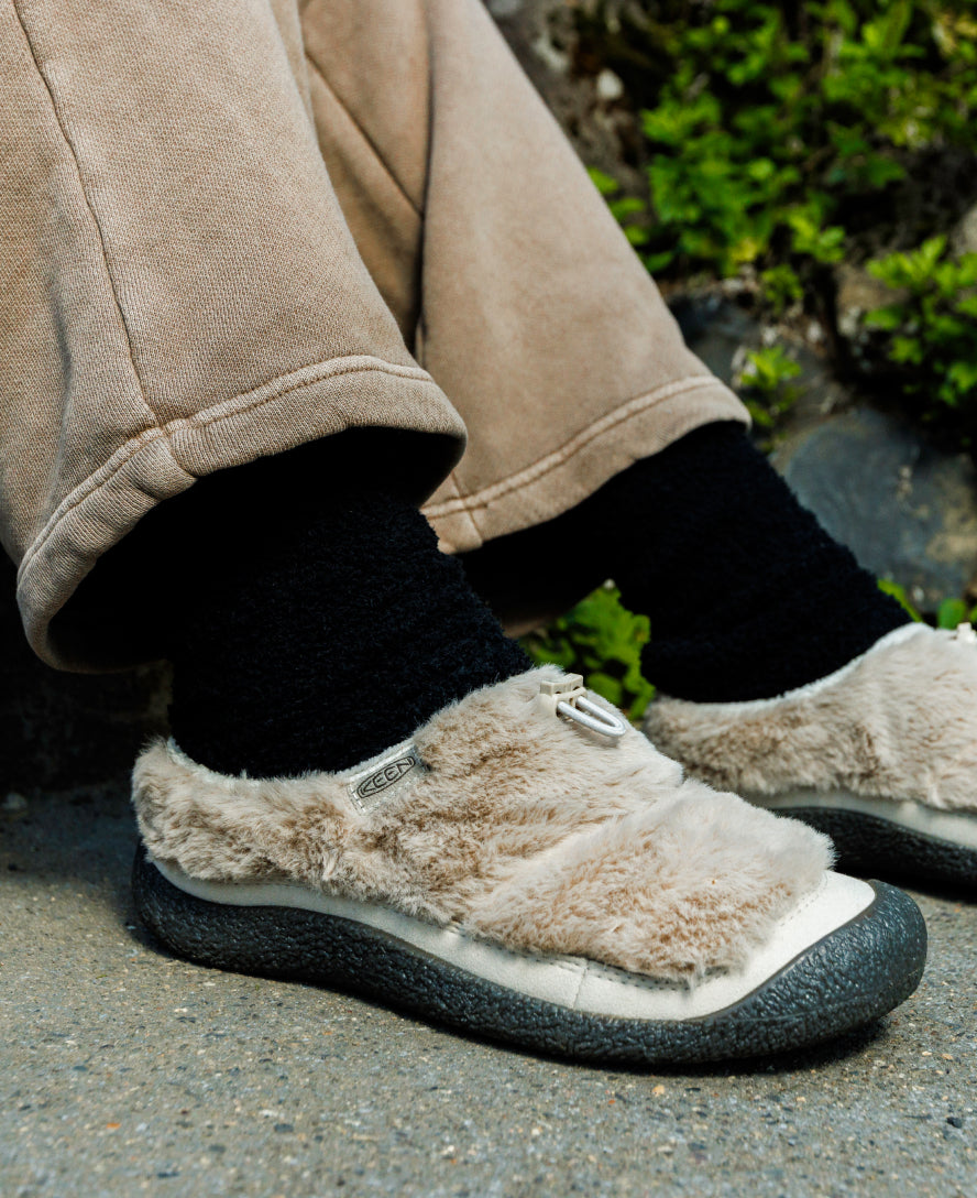 Women's Howser III Slide | Silver Lining/Canteen - Image 9