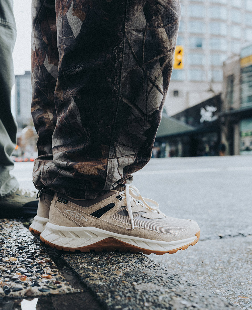 Men's Hightrail Waterproof Hiking Shoe | Brindle/Birch - Image 8