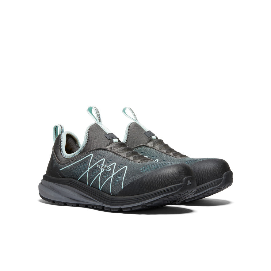 Women's Vista Energy Shift (Carbon Toe) | Steel Grey/Blue Glass - Image 2