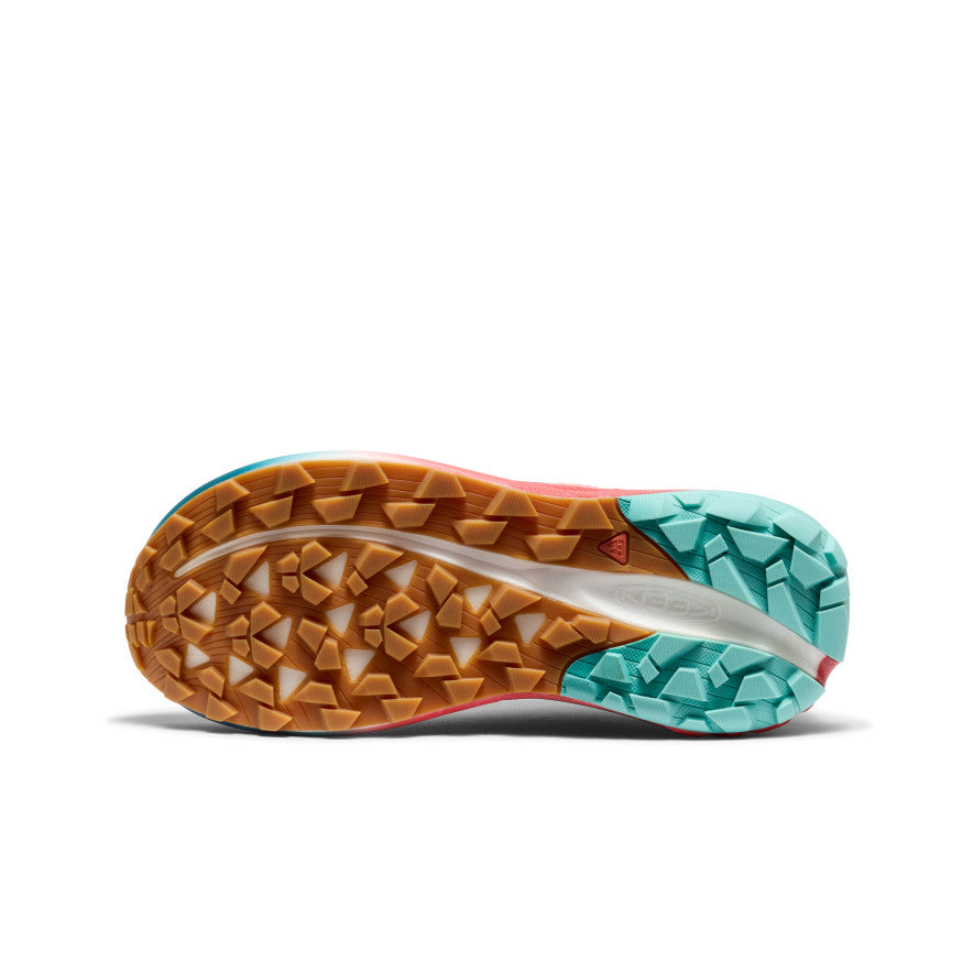 Women's Seek Trail Running Shoe | Grenadine/Ocean Depths - Image 6