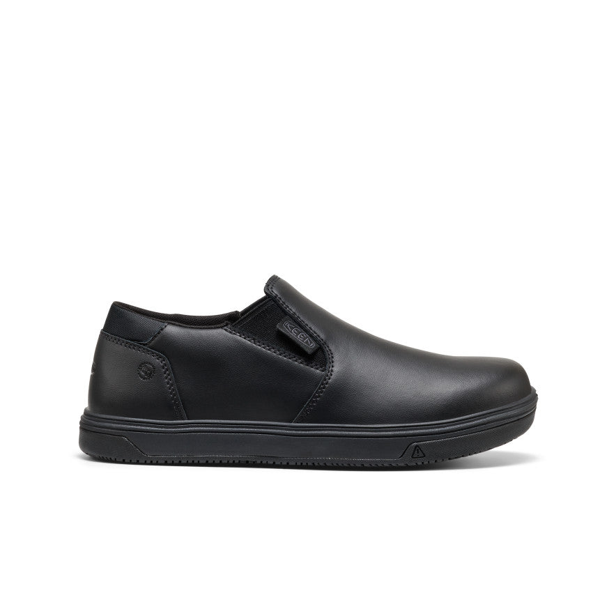 Men's Kenton Shift WTX Work Shoe (Soft Toe) | Black/Black