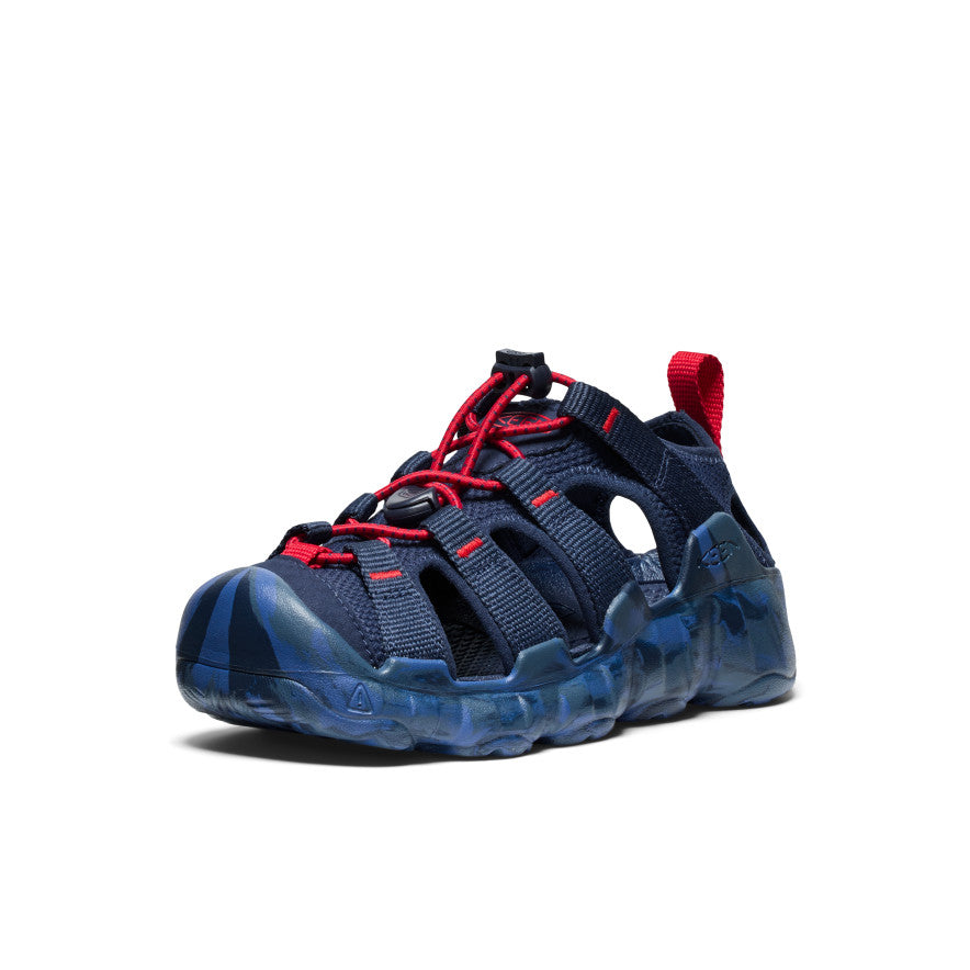 Big Kids' Hyperport H2 Sandal | Naval Academy/Red Carpet - Image 2