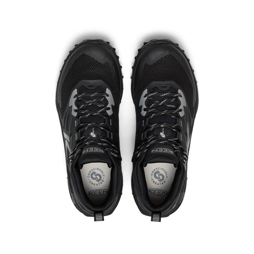 Men's Zionic NXT Waterproof Hiking Boot | Triple Black - Image 4