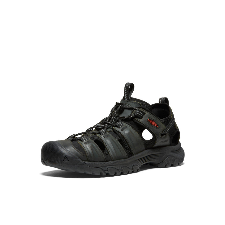 Men's Targhee III Sandal | Grey/Black - Image 3