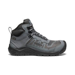 Men's Reno Mid Waterproof (Carbon Toe) | Magnet/Black