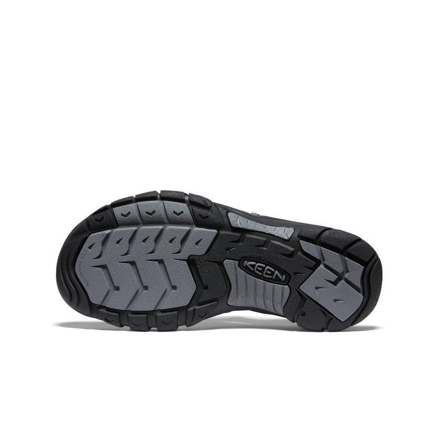 Men's Newport H2 Sandal | Black/Steel Grey - Image 6
