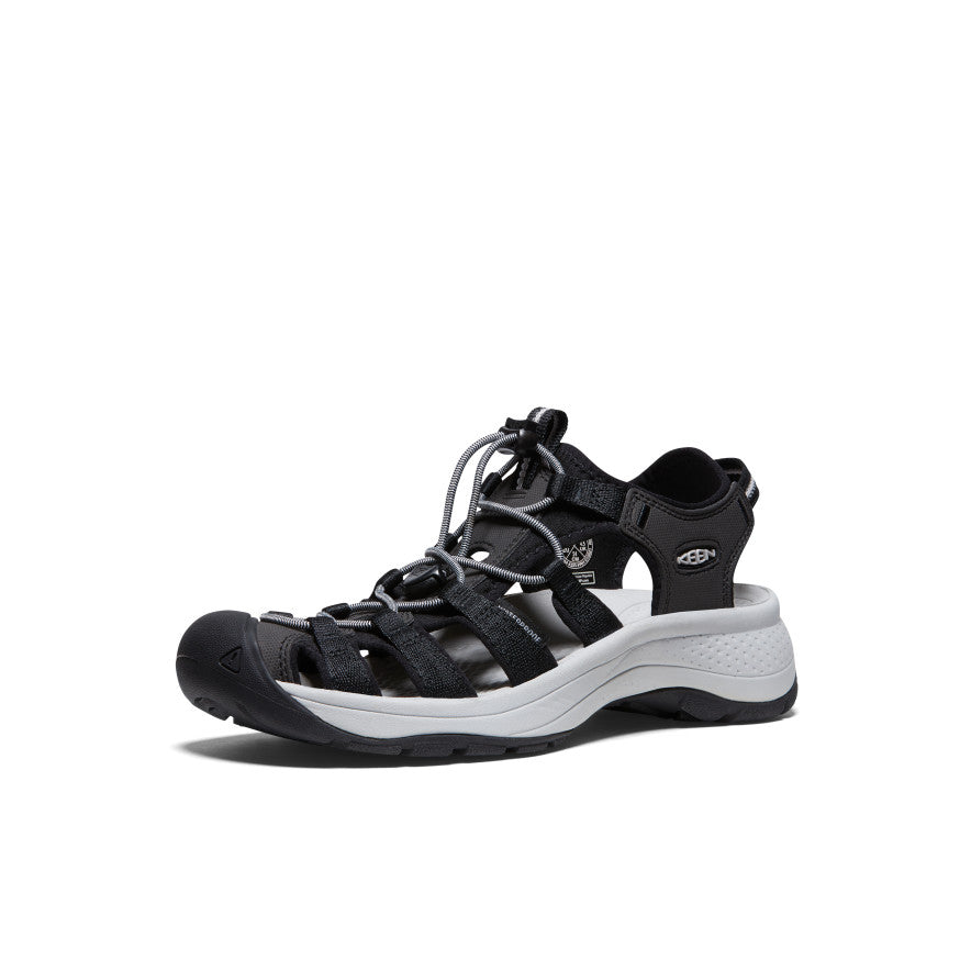 Women's Astoria West Sandal | Black/Grey - Image 3