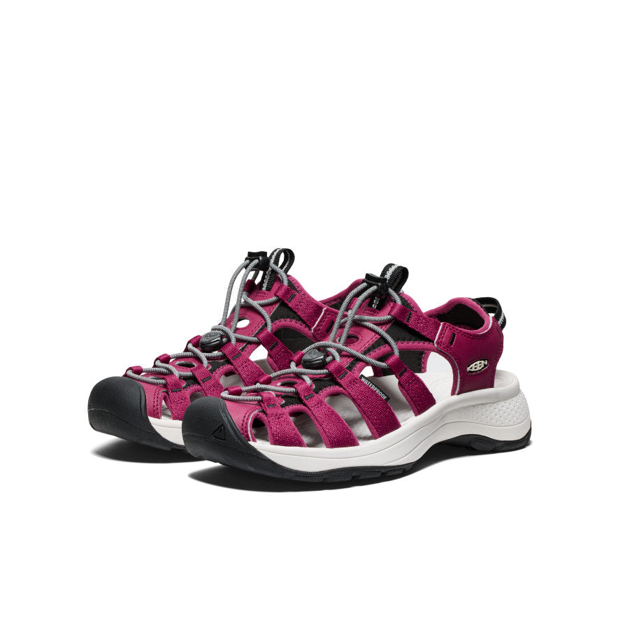 Women's Astoria West Sandal | Beaujolais/Star White - Image 2