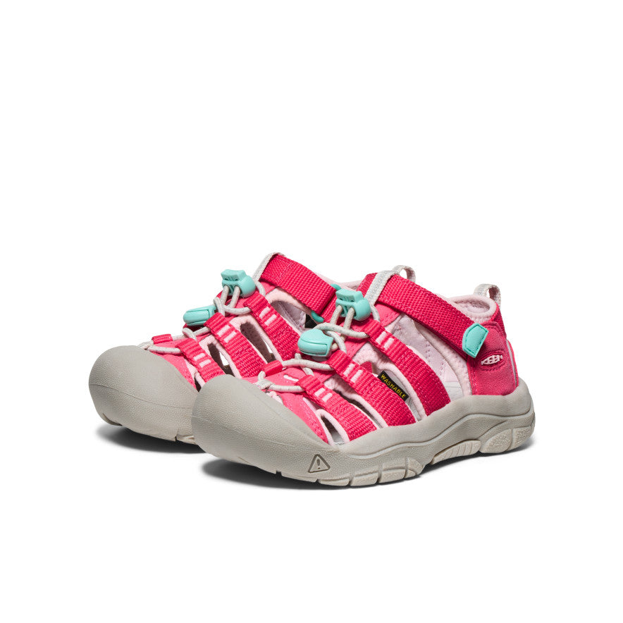 Little Kids' Newport H2 | Raspberry/Giggle Pink - Image 3