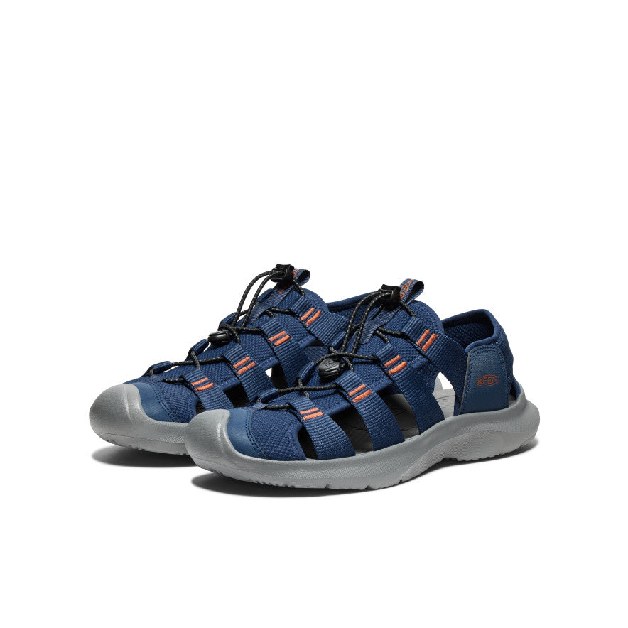Men's Seanik H2 Sandal | Naval Academy/Gold Flame - Image 2