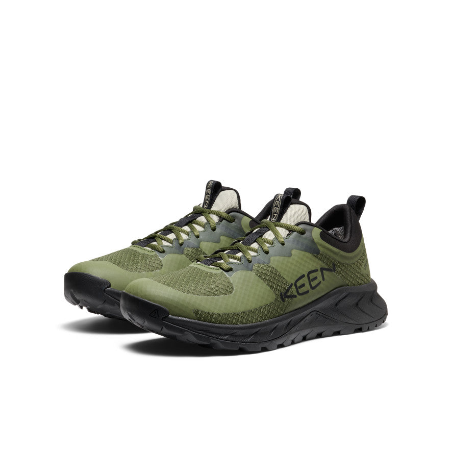 Men's Versacore Waterproof Shoe | Bronze Green/Black - Image 2