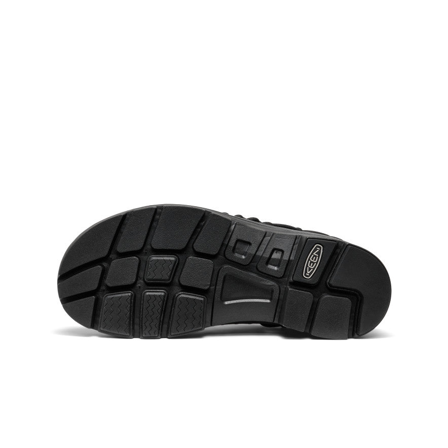 All Gender UNEEK PLT Mary Jane Sneaker | Black/Black - Image 7