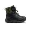 Little Kids' Kanibou Waterproof Winter Boot  |  Black/Bronze Green