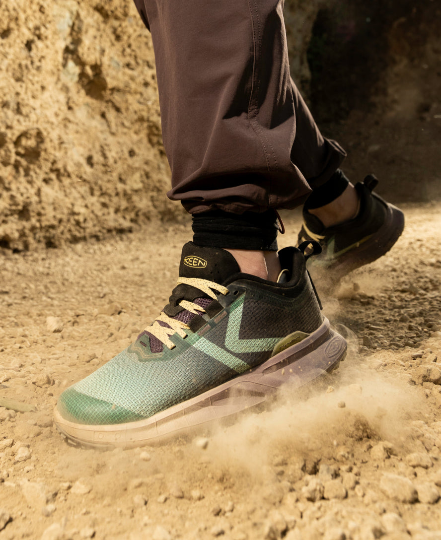 Women's 450 Dirt Hiking Shoe | Birch/Nectarine - Image 8