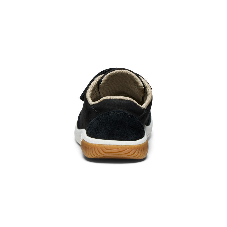 Little Kids' KNX T-Toe Sneaker | Black/Star White - Image 5