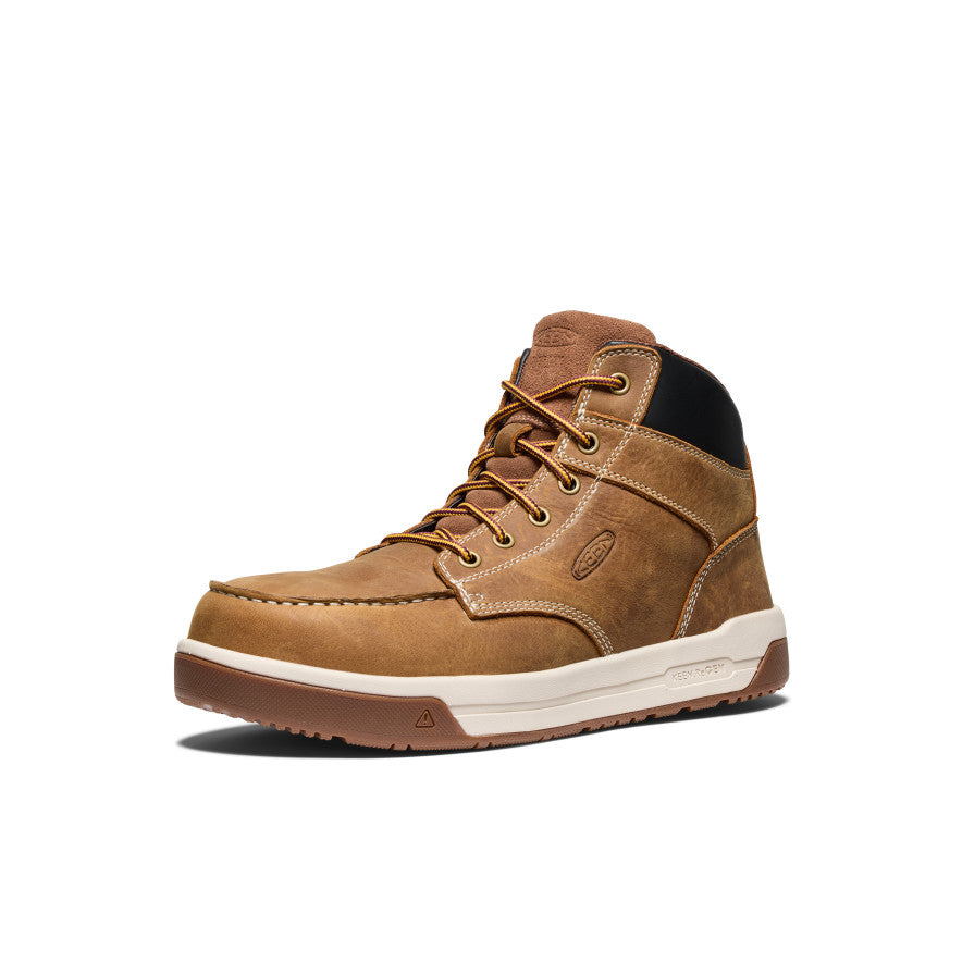 Men's Gibson Boot (Carbon Toe) | Belgian/Gum - Image 3
