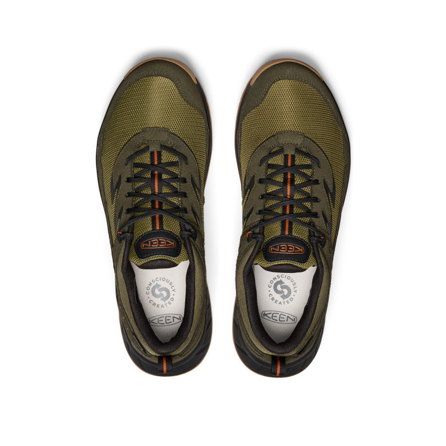 Men's Hightrail Waterproof Hiking Shoe | Winter Moss/Gold Flame - Image 4