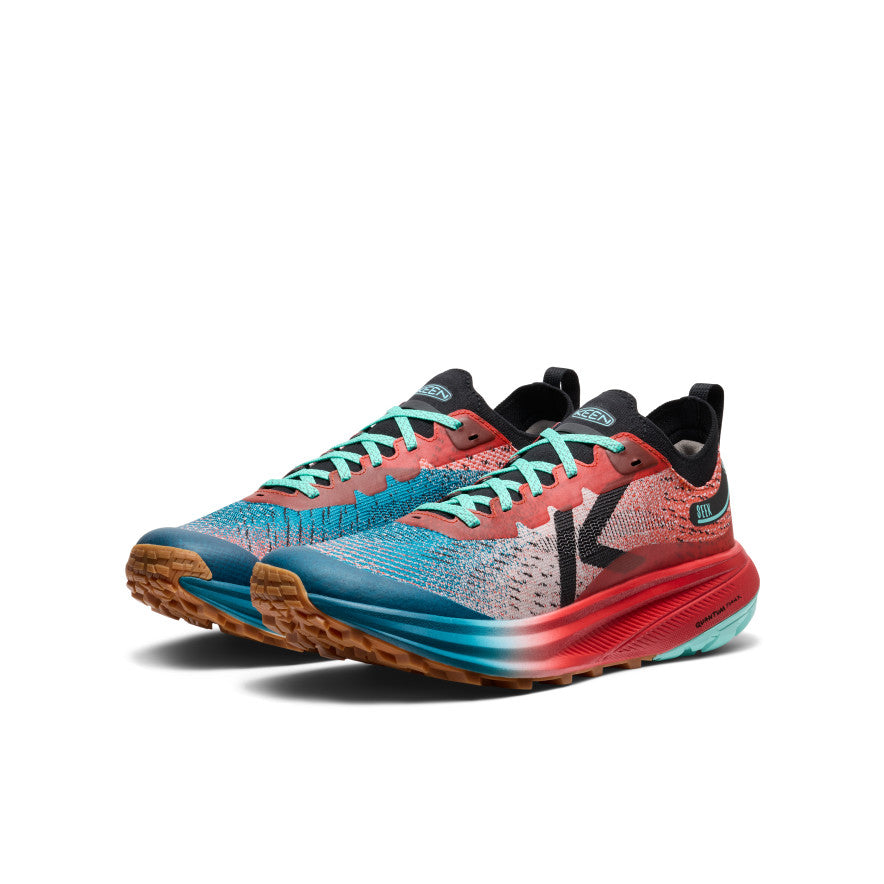Men's Seek Trail Running Shoe | Grenadine/Ocean Depths - Image 2