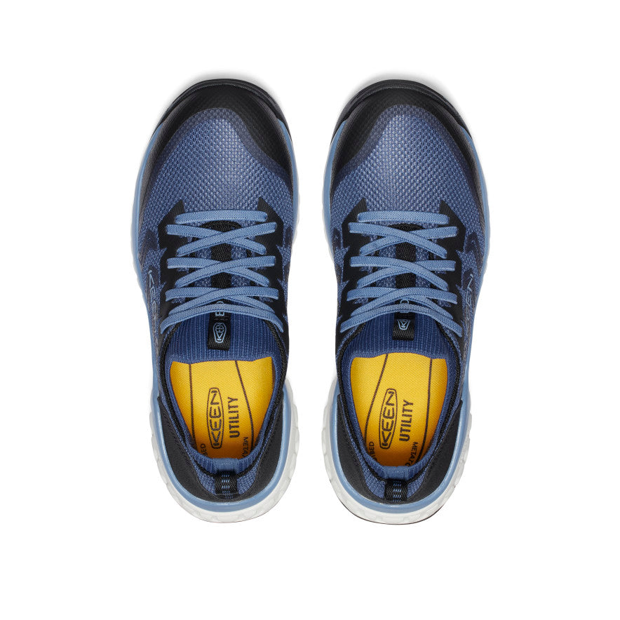 Women's Arvada Shift ESD Work Sneaker (Carbon Toe) | Vintage Indigo/Faded Denim - Image 4