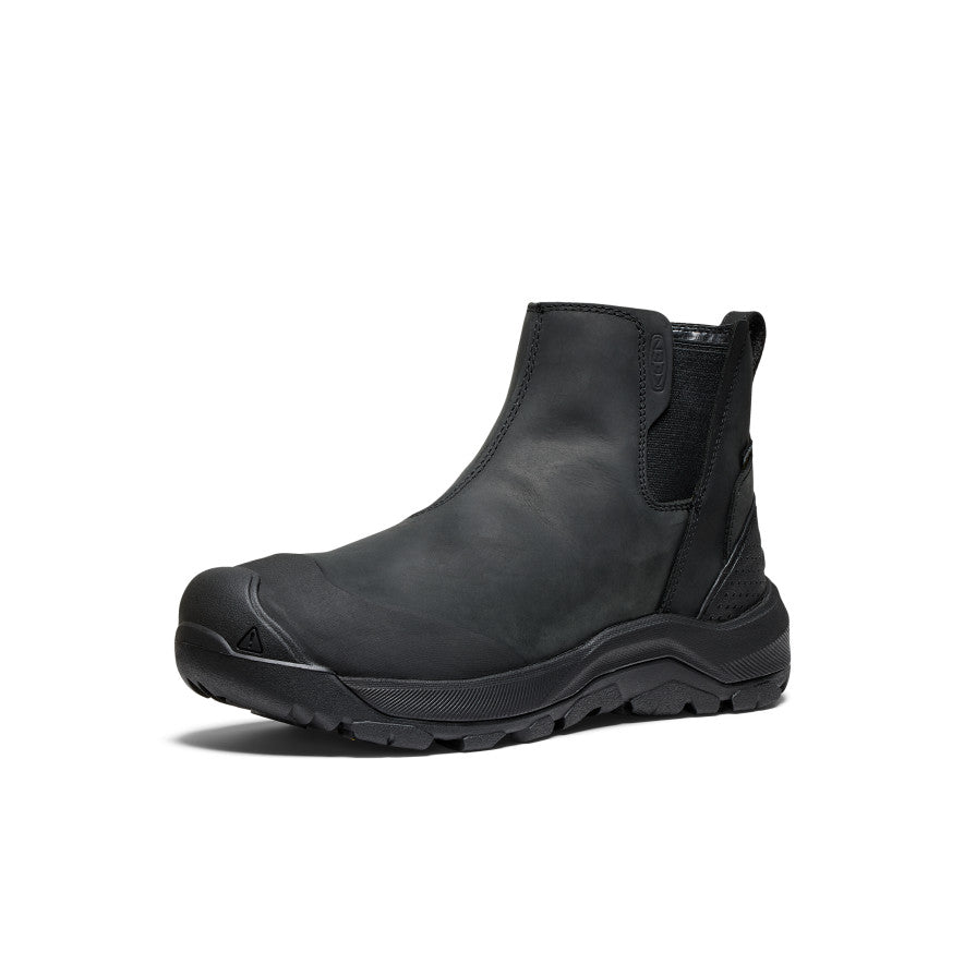 Men's Revel IV Waterproof Chelsea | Black/Black - Image 3