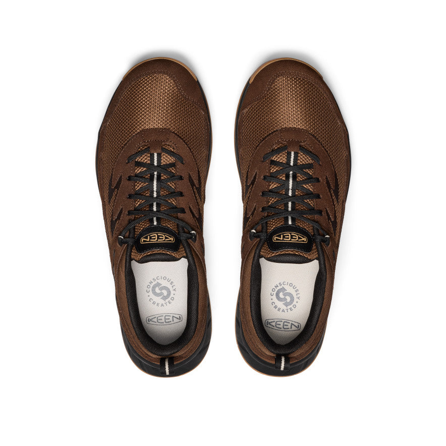 Men's Hightrail Vented Hiking Shoe | Dark Earth/Oak Buff - Image 4