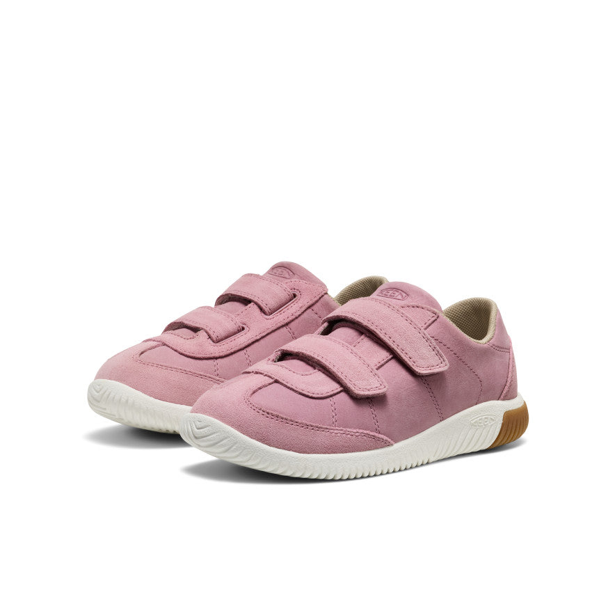 Big Kids' KNX T-Toe Sneaker | Lilas/Star White - Image 2