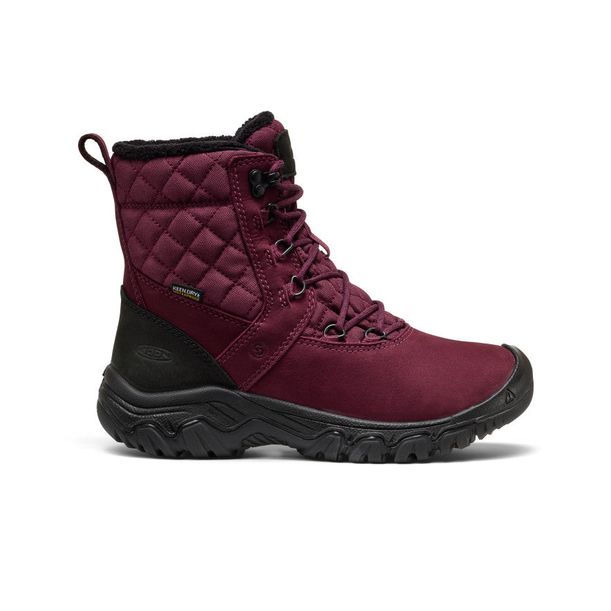 Women's Greta II Waterproof Boot | Fig/Black