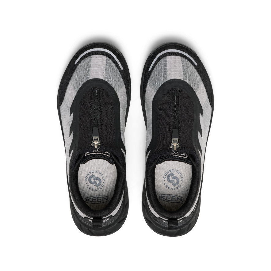 Women's TTS Zip Sneaker | Black/Black - Image 4