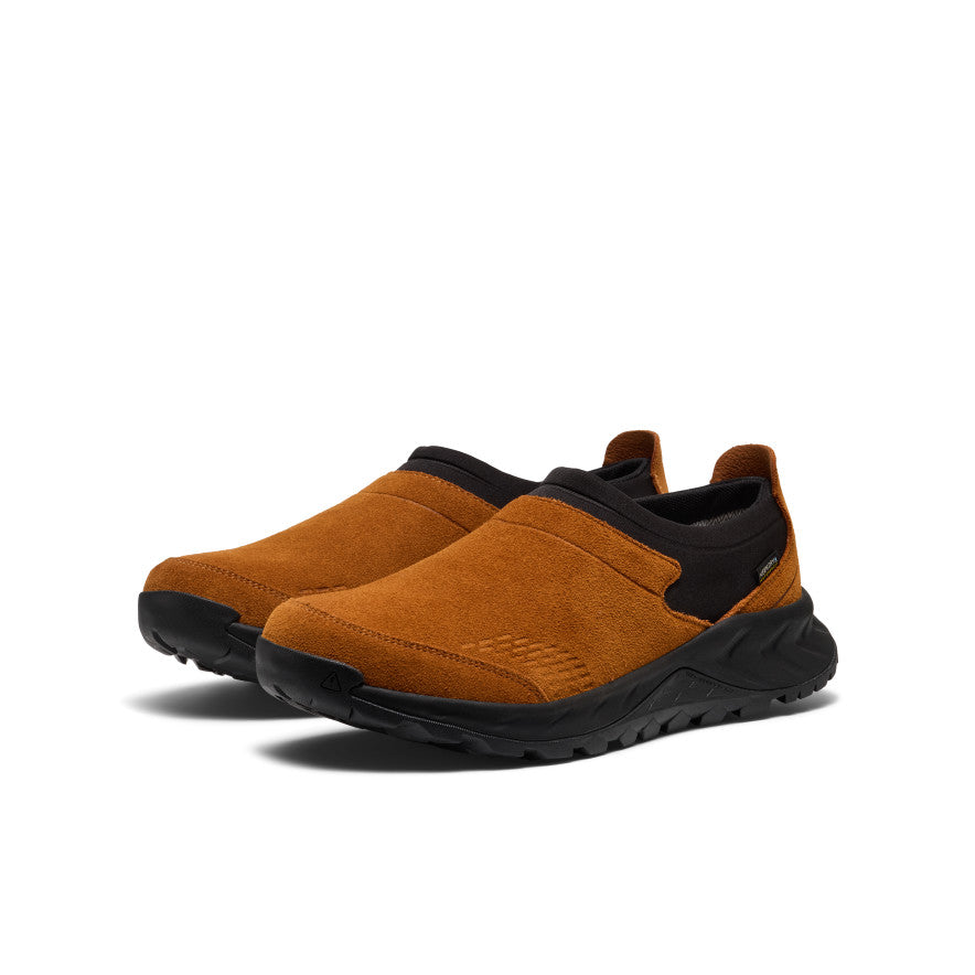 Men's TTS Moc Waterproof Sneaker | Roasted Pecan/Black - Image 2