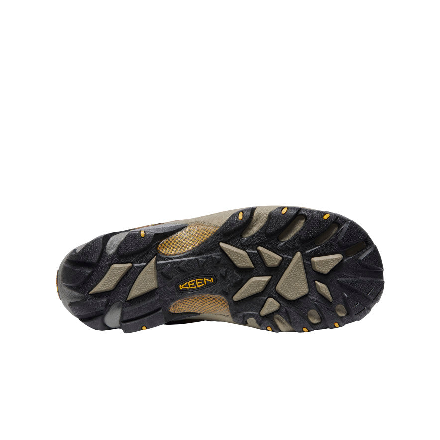 Men's Targhee II Waterproof | Cascade Brown/Golden Yellow - Image 5