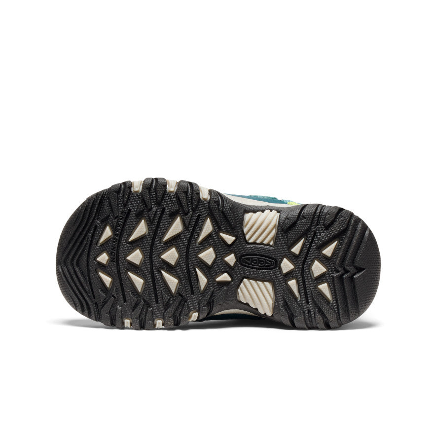 Little Kids' Targhee IV Waterproof Hiking Shoe | Reef Waters/Daiquiri Green - Image 6