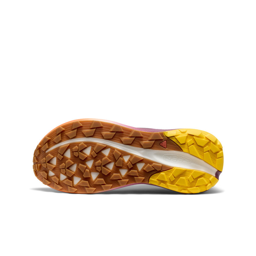 Men's Seek Trail Running Shoe | Willowherb/Orange Peel - Image 6