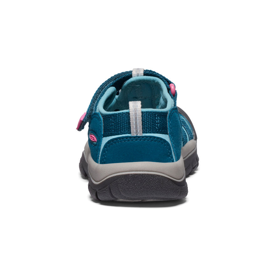 Little Kids' Newport H2 | Legion Blue/Hot Pink - Image 5