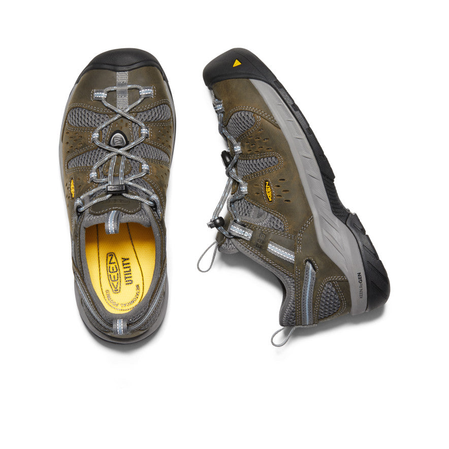 Women's Atlanta Cool II ESD (Steel Toe) | Gargoyle/Blue Fog - Image 4