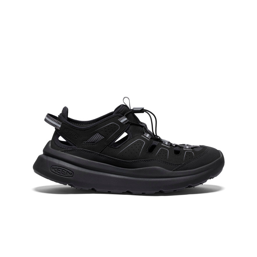 Men's WK450 Walking Sandal | Black/Black