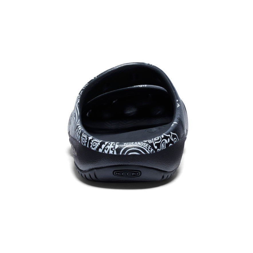 Men's Yogui Arts Clog x Hide and Seek | H&S Black - Image 5