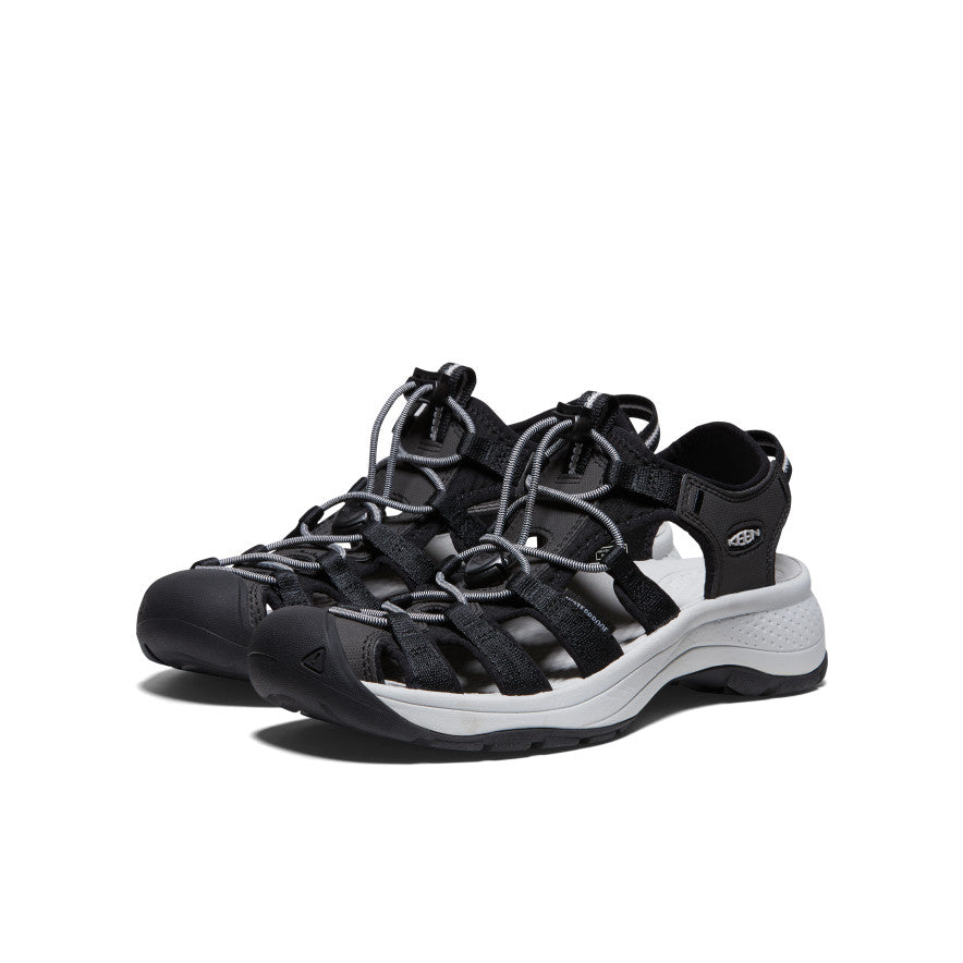 Women's Astoria West Sandal | Black/Grey - Image 2