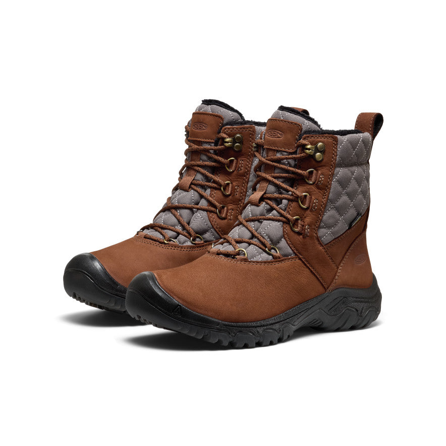 Women's Greta II Waterproof Boot | Bison - Image 2