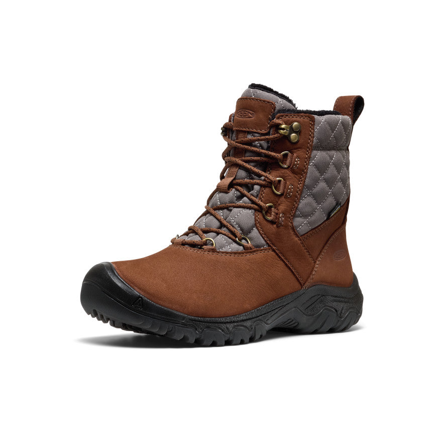 Women's Greta II Waterproof Boot | Bison - Image 3