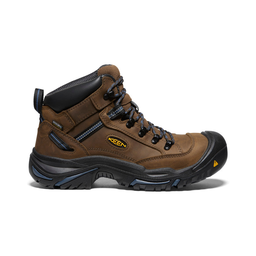 Men's Braddock AL Waterproof Mid (Steel Toe) | Bison/Ensign Blue