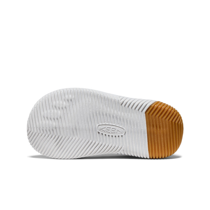 Little Kids' KNX Leather Sneaker | Coronet Blue/Vapor - Image 5